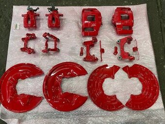 Brzdy Škoda Vw 345 přední, 310 zadní