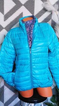 LEHOUNKÁ DÁMSKÁ PROŠÍVANÁ BUNDA - JANINA - vel. 40