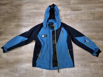 Kilpi Dětská Lyžařská Bunda 110cm Vodní Sloupec 10 000 mm