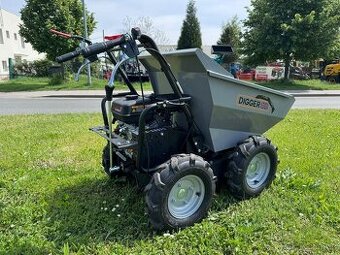 Dumper prepravnik kolovy minidumper dampr D350 W