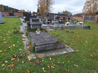 Přenechám hrobové místo – Vysoká Srbská (okres Náchod)