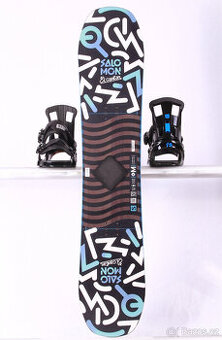 Použity dětský/juniorský snowboard SALOMON EL CAPITAN