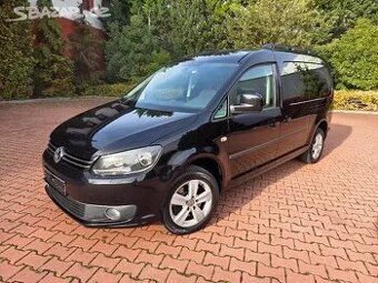 VW Caddy Maxi 2.0TDI 103kW 7.míst,2013,rozvody