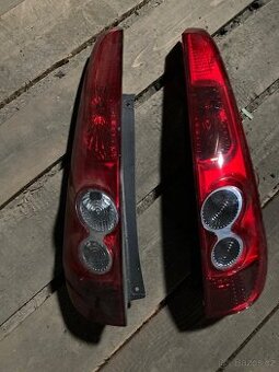 Ford fiesta zadní světla