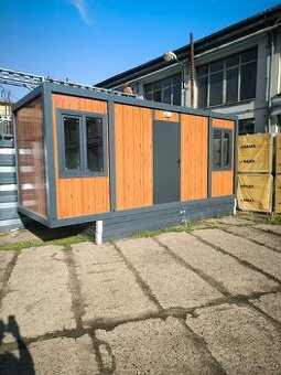 Kontejner 2,4 × 6m - kvalitní a cenově dostupný