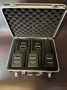 FULAIM WM500 UHF Mikrofonní systém na Video