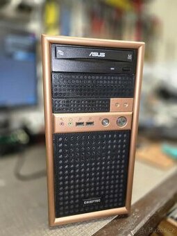 PC OFFICE AMD X4, 4GB RAM, 120GB SATA SSD,DVD SATA, WIN10PRO