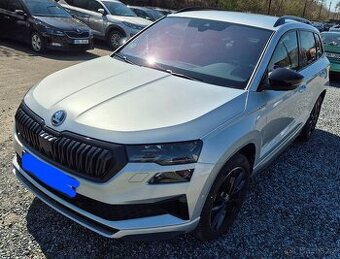 Škoda Karoq 2,0TSI,OFF ROAD,Sportline,2023 ,ČR, 35000km,kůže