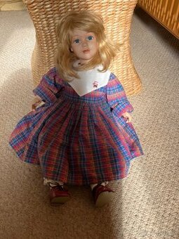 Porcelanova panenka 50 cm