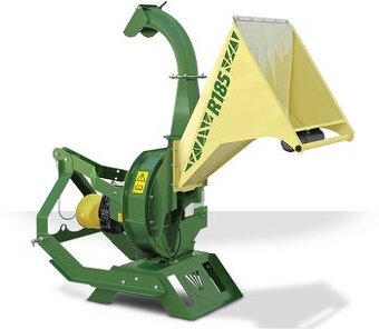 Profesionální traktorový drtič Negri bio R185T