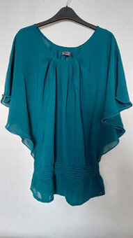 Modrozelená halenka Only