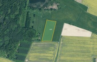 Louka, prodej, Rakov, Bernartice, Písek