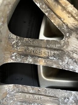 Alu kola Kia Rio + zimni nu