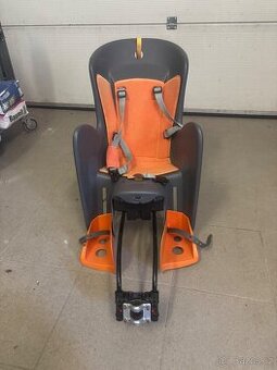 Dětská sedačka na kolo