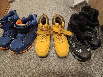 Zimní boty