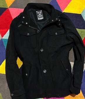 ANGELO LITRICO VLNĚNÝ PÁNSKÝ KABÁT XL-XXL 💪🏽