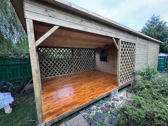 Zahradní domek BŘÍZA