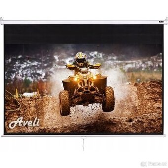 Projekční plátno Aveli 100" 221x125cm 16:9 XRT-00084