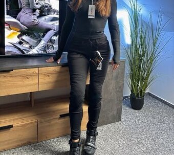 Dámské moto kalhoty Slim fit, Ochranné M