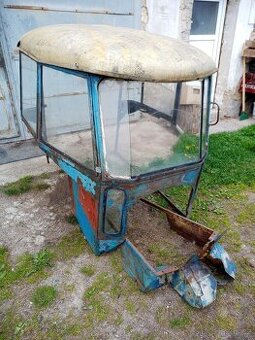 ZETOR  - 3011 - 4011 - KULATÁ KABINA + SKLA