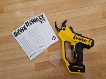 Nové zahradní aku nůžky DeWALT DCMPP568N