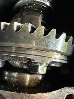 Subaru zadní diferenciál s poměrem 3,545