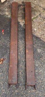 VIDLE NA VYSOKOZDVIŽNÝ VOZÍK 2,2 m