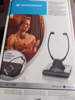 Bezdrátové sluchátka