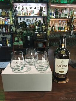 RUM ABUELO - orig.SKLENIČKY