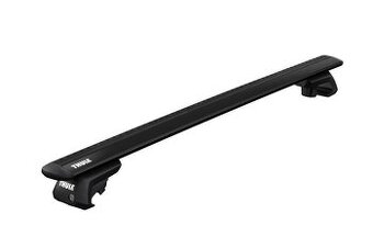 Thule WingBar Evo Black alu 7104+7112