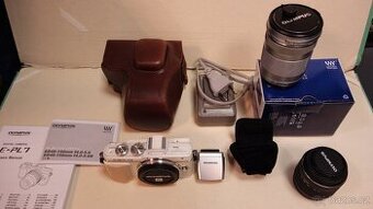 Olympus  E-PL7 + 14-42 + 40-150