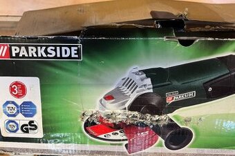 Zánovní Úhlová bruska Parkside PWS 125 B2