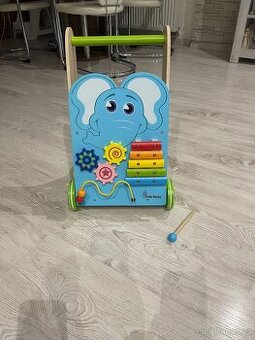 Bino Dřevěné chodítko Activity
