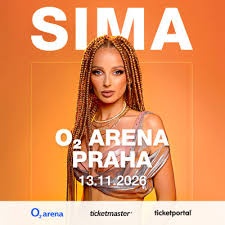 🎶 VIP 🎶 Sima O2 Arena Top Miesta 13.11.2026