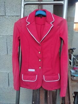 Červené Závodní jezdecké sako Spooks