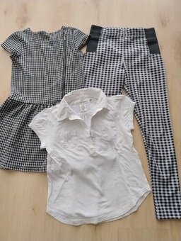 Oblečení holka vel. 128