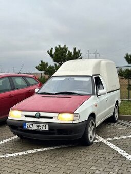 Škoda Felicia Pick-up 1.3 Mpi 50kw  2001