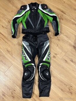 Kožená dvoudílná kombiníze IXS