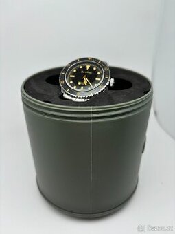 San Martin 6200 SN004-G Limitka homage Rolex Seiko strojek