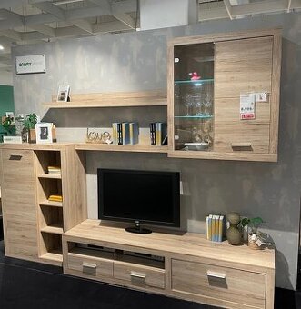 OBÝVACÍ STĚNA, dub San Remo dub San Remosklo