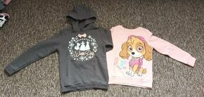 dívčí mikina 2ks, vel. 122/128