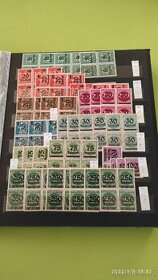 Filatelie-35 prodám album Deutsches Reich,Německo,DDR