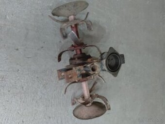 Vari rotavátor,kypřič,převodovka AKY-357-358, kopinaté nože