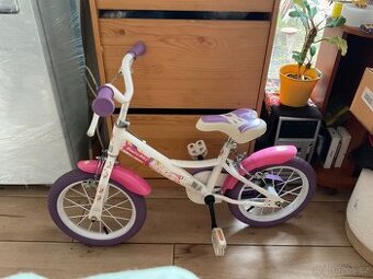 Dívčí kolo- Bimbo bike- design jednorožec-vel.14