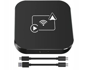 Bezdrátový adaptér pro CarPlay a Android Auto