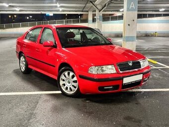 Škoda Octavia 1.6i  facelift  koupeno v ČR