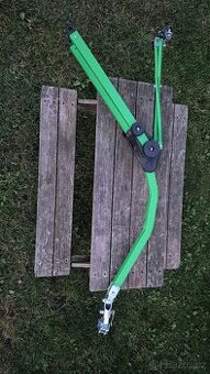 Trail Angel zelená - tažná tyč pro dětské kolo