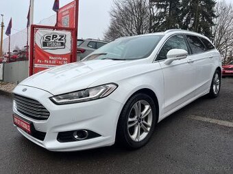 Ford Mondeo 2.0 TDCi AT • 4/2017 • 110kw • Serv. knížka