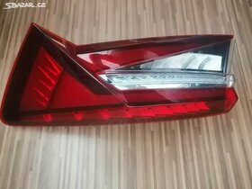 led světlo skoda kodiaq facelift 2021