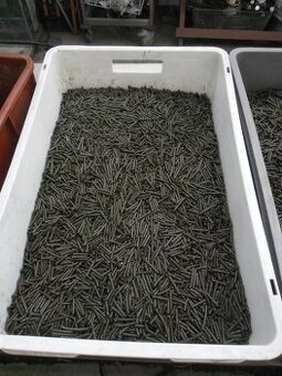 Luční senové granule